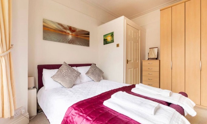 Porthcawl Apartamento | Shelley’s Seaside Stay (Garden / Parking)