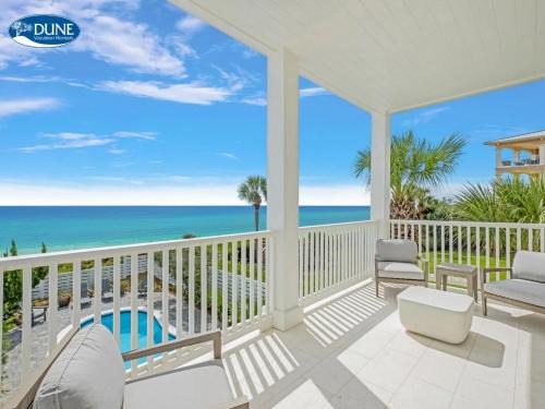 Seacrest Casa | Shellstone Cottage - Beach Front Seacrest Home with Private Pool and 5 Bedrooms home