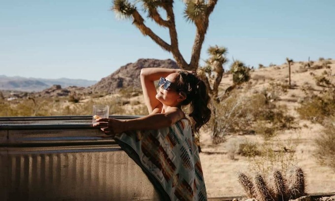 Joshua Tree Casa | Shelter One en el Parque Nacional Joshua Tree