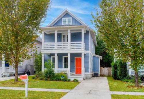 Mount Pleasant Casa | Shem Creek House- 5 Mins to Downtown & Beach
