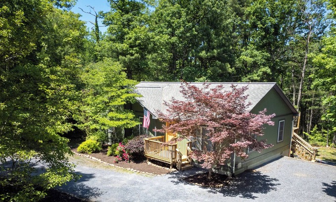 Mount Jackson Cabina | Shenandoah High Style Cozy Cabin with Patio and Fire Pit- Pet-Friendly!