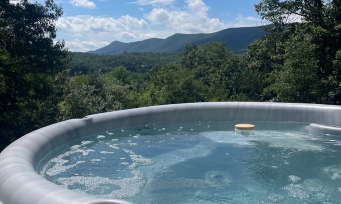 Rileyville Cabina | Shenandoah Sunset Cabin - Vista espectacular!