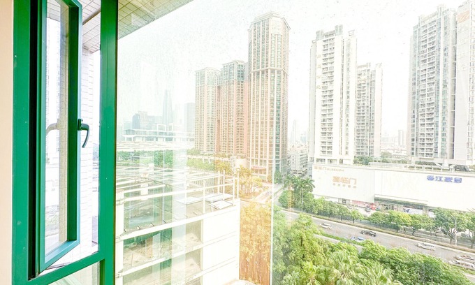 Central Business District Apartamento | Shenzhen LaCave Hotel Apartment - Futian Convention & Exhibition Center
