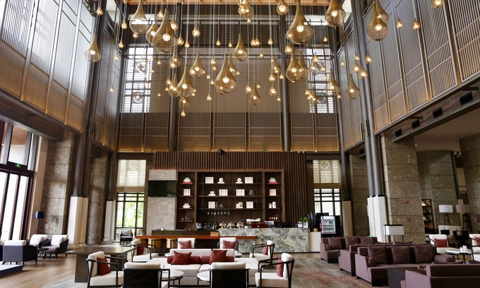 Dapeng Hotel | Shenzhen Marriott Hotel Golden Bay