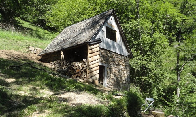 Sentein Casa | El granero del pastor en los Pirineos franceses