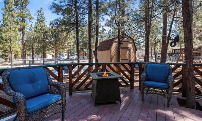 Woodlands Cabina | Shepherd's Cabin
