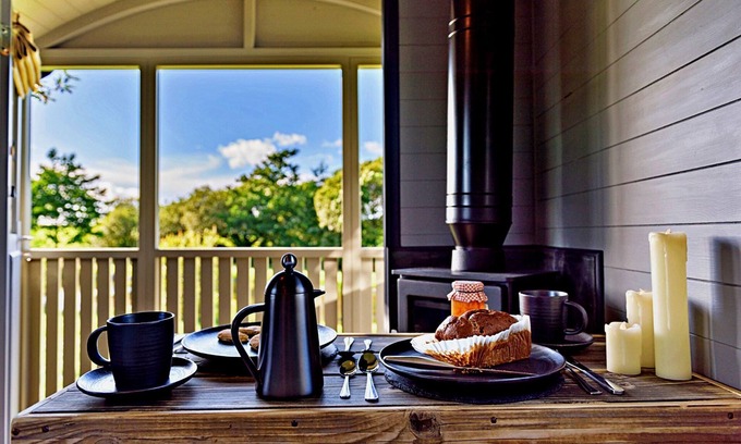 Rhyd-y-clafdy Chalet De Esquí | Cabaña en Llŷn, cerca de Snowdonia