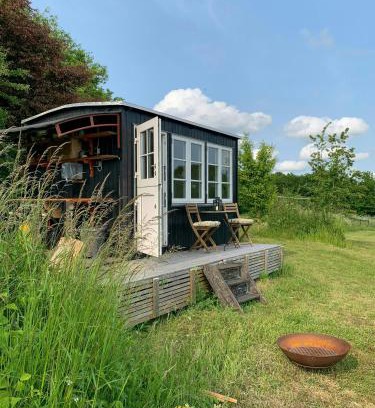 Vester Skerninge Casa | Shepherd's Hut With Lake View In Ollerup