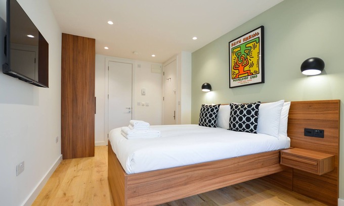 Shepherd's Bush Apartamento | Shepherds Bush Green Serviced Apartments by Concept Apartments