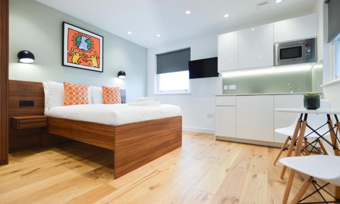 Shepherd's Bush Apartamento | Shepherds Bush Green Serviced Apartments by Concept Apartments