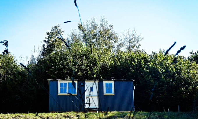 Bridport Cabina | Shepherds Hut in Beautiful Dorset Countryside