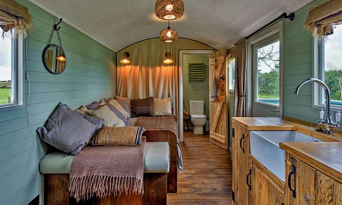 Rhyd-y-clafdy Chalet De Esquí | 'Joan' Shepherds Hut