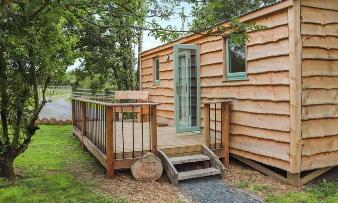 Llangefni Apartamento | Shepherds Hut Two - UK48783