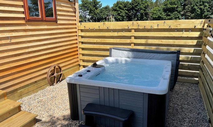 Hawes Cabaña | Alojamiento de 1 habitaciones en Hawes,