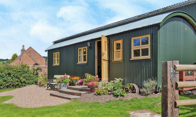 Coalbrookdale Cabaña | Shepherds Lodge-ukc2358