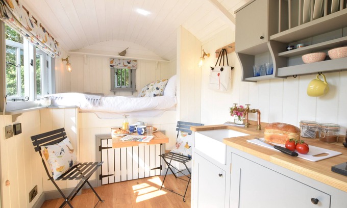 Woodbridge Cabaña | Shepherds Pightle