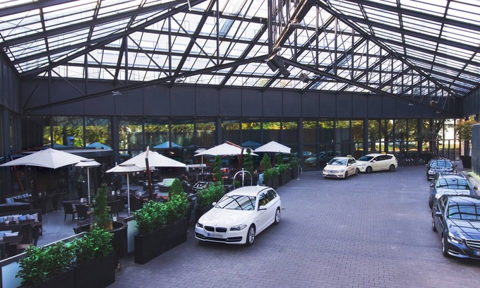 Tiergarten Hotel | Sheraton Berlin Grand Hotel Esplanade