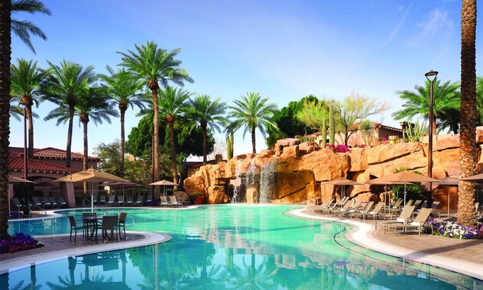 North Scottsdale Complejo | Sheraton Desert Oasis villas 1 bedroom full villa Scottsdale / Phoenix AZ