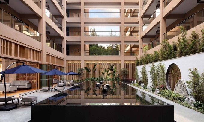 Dianbai District Hotel | Sheraton Maoming Romantic Beach Resort