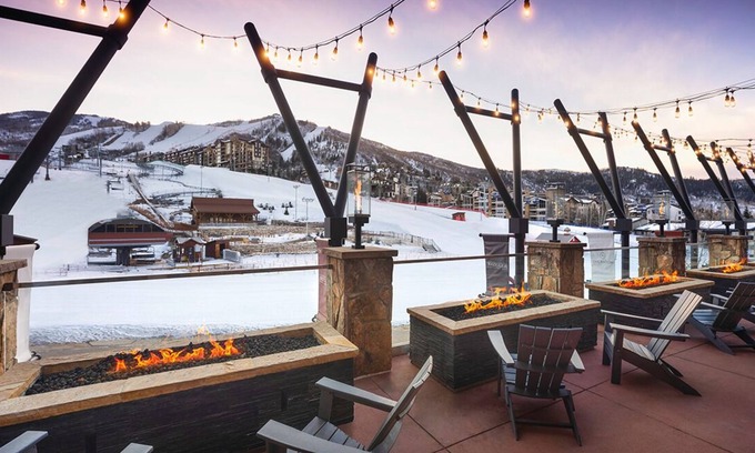 Steamboat Springs Villa | Sheraton Steamboat 2br, 2 ba. Morningside Villa SKI IN, SKI OUT. New Year's Week
