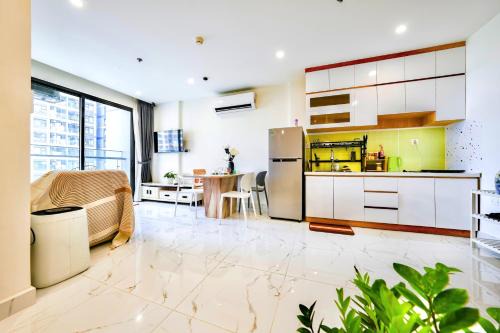 District 9 Apartamento | Shi House- 1BR BS12 Modern Stay &Vinhomes G Park