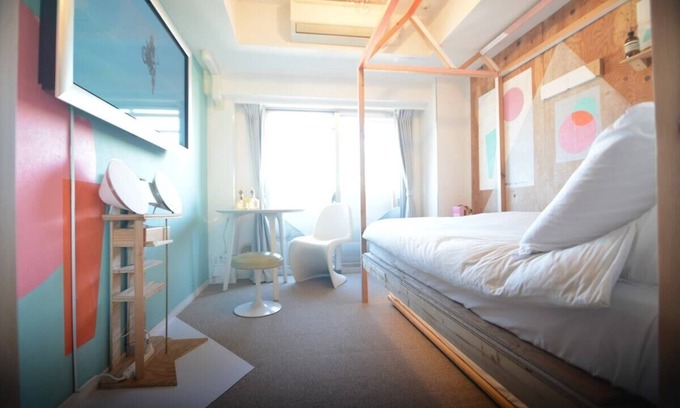Dogenzaka Apartamento | Shibuya station 5min. QCQC studio-Blue 2
