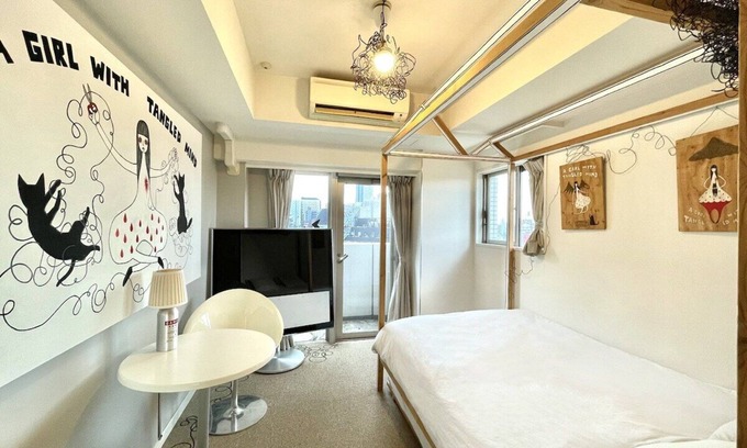 Dogenzaka Apartamento | Shibuya station 5min. QCQC studio-Grey