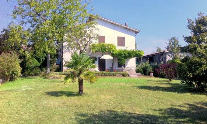 Tacconi Casa | Serenidad resplandeciente en Pastrengo
