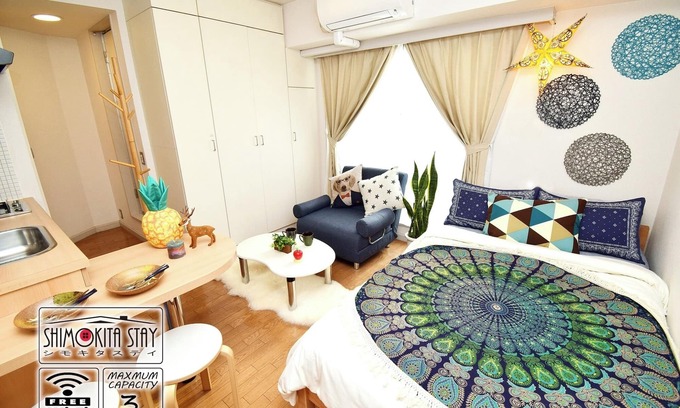 Shimokitazawa Apartamento | SHIMOKITA STAY5 Shimokitazawa hot spot Perfect location / Setagaya-ku Tokyo