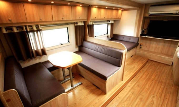 Jeungdo Casa | Sinan Salt Village Healing Camp Caravan
