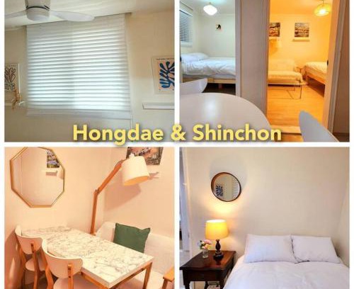 Sinchon-dong Apartamento | Shinchon Stay