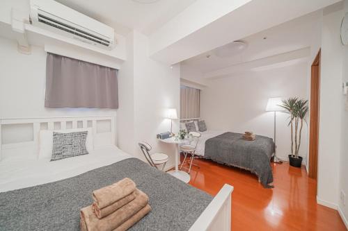Kabukicho Apartamento | Shinjuku high-end self-service hotel high floor