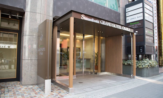 Higashishinsaibashi Hotel | Shinsaibashi Grand Hotel Osaka