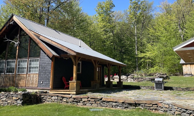 Wardsboro Chalet De Esquí | Shiny Elk Chalet | Between Mt Snow & Stratton Mt