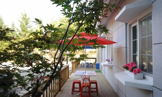 Samgong-ri Apartamento | Shiny Town Pension