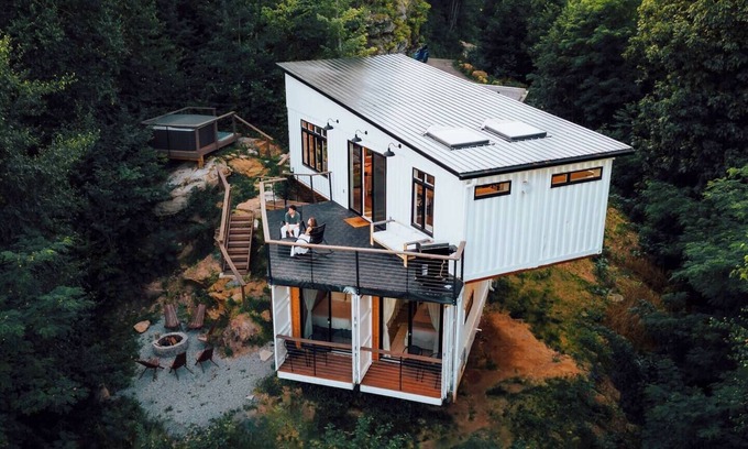 Rockbridge Cabina | Shipping Container Cabin
