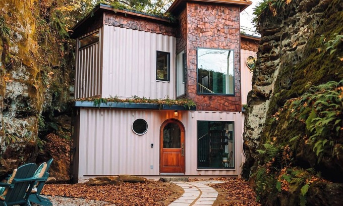 Rockbridge Cabina | Shipping Container Cabin
