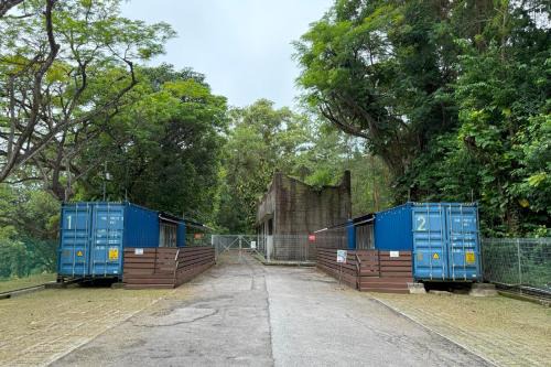Queenstown Hotel | Shipping Container Hotel at Haw Par Villa GoogleMap Address 27 Zehnder Road Taxi and cars can only enter via Zehnder Road