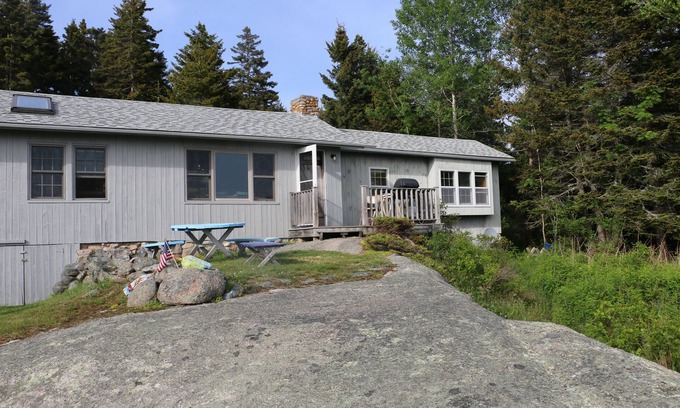 Stonington Cabaña | Shipshape, al lado de Sand Beach en Stonington
