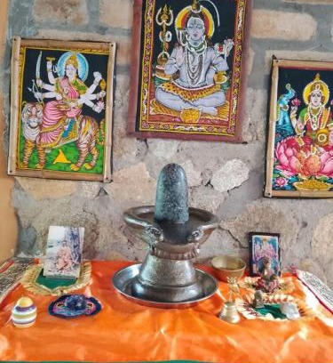 San Carlos Cabina | Shiva's Temple