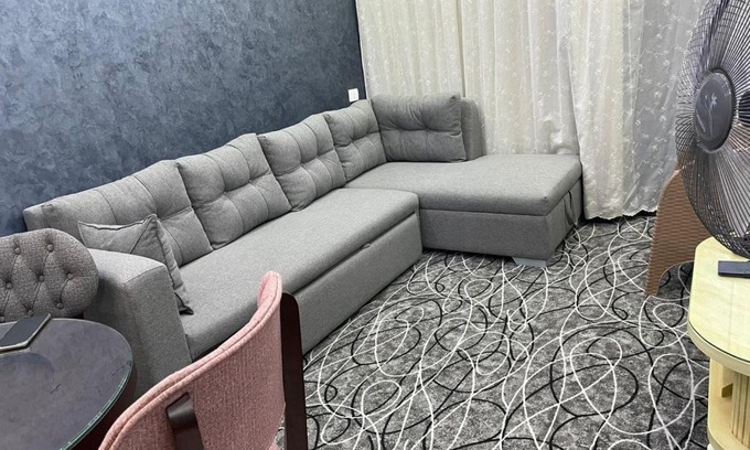Al-Manakh Apartamento | شاليه الترا سوبر لوكس في بورتوسعيد porto said