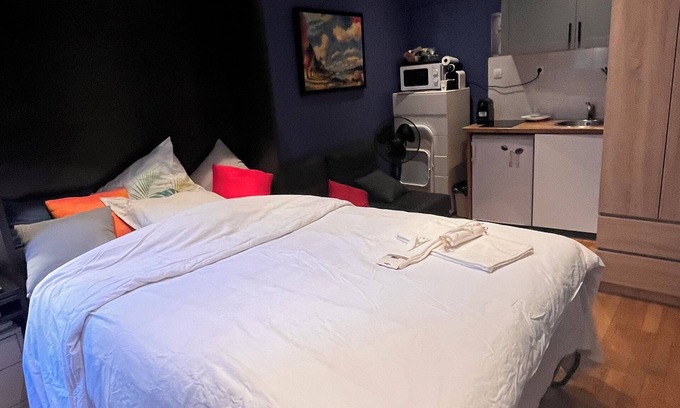 Saint-Germain-l'Auxerrois Apartamento | SHO Studio-A small, wonderful studio-flat in the very center of Paris-75006