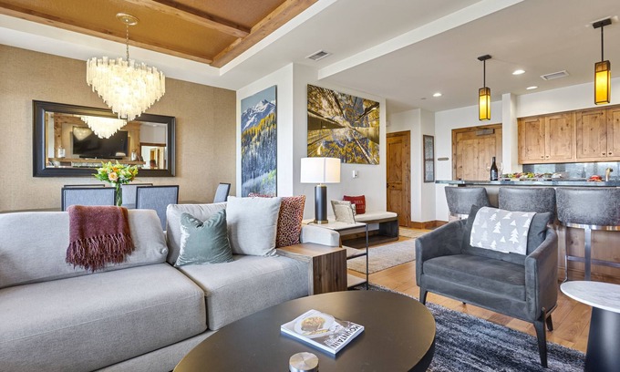 Empire Pass Condominio | Shooting Star Lodge at Deer Valley Resort - Three Bedroom Residence #201