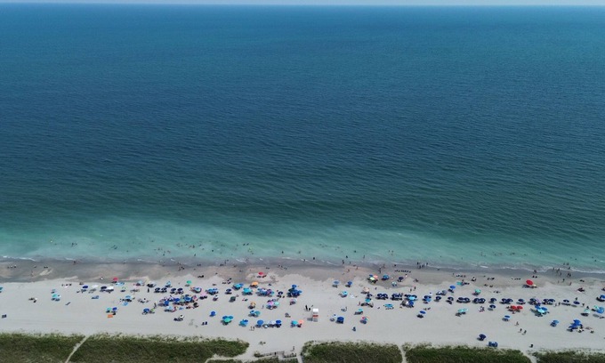 Atlantic Beach Casa | Shore 2 Please, pets ok/ocean view/walk 2 beach/free parking DUPLEX