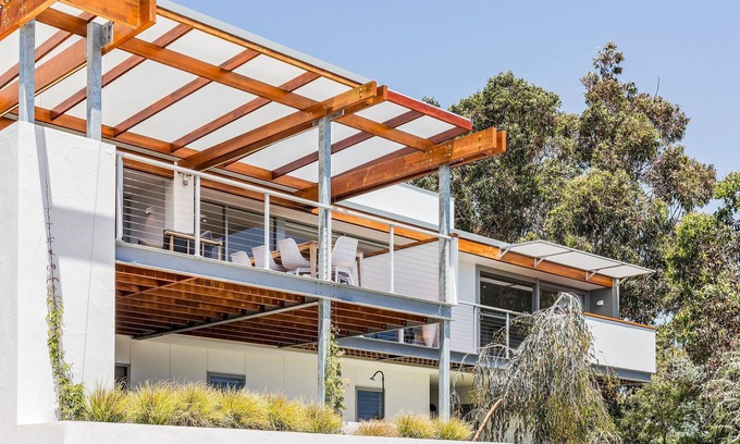 Eagle Bay Casa | Shore House Eagle Bay - Panoramic Ocean Views