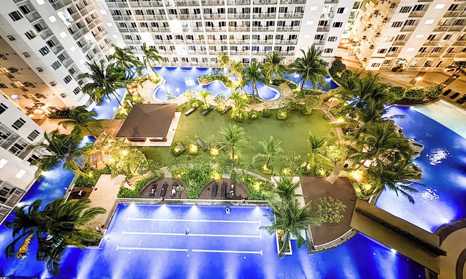 Barangay 76 Condominio | Shore Residences Tower A/B Main Lobby Entrance