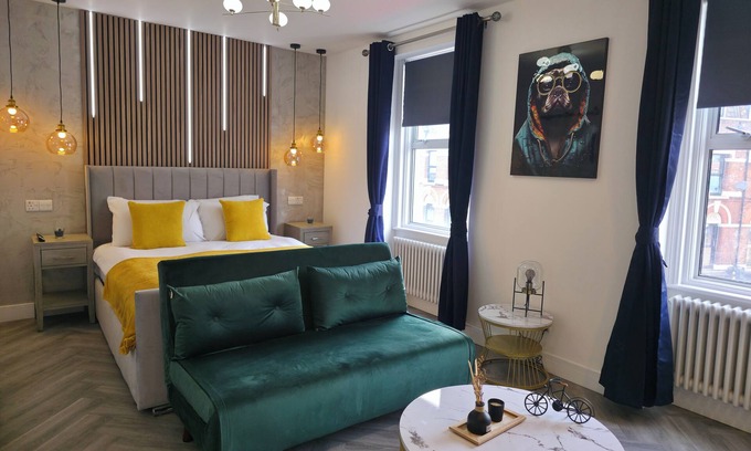 Weavers Apartamento | Shoreditch Luxe