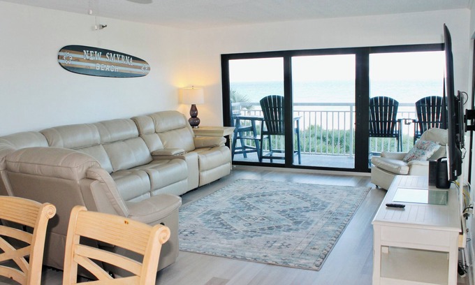 New Smyrna Beach Condominio | Shorehom by the Sea - Direct Oceanfront Condo In New Smyrna Beach