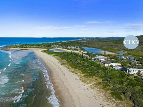 Hastings Point Apartamento | Shoreline 3 Beachfront Apartment
