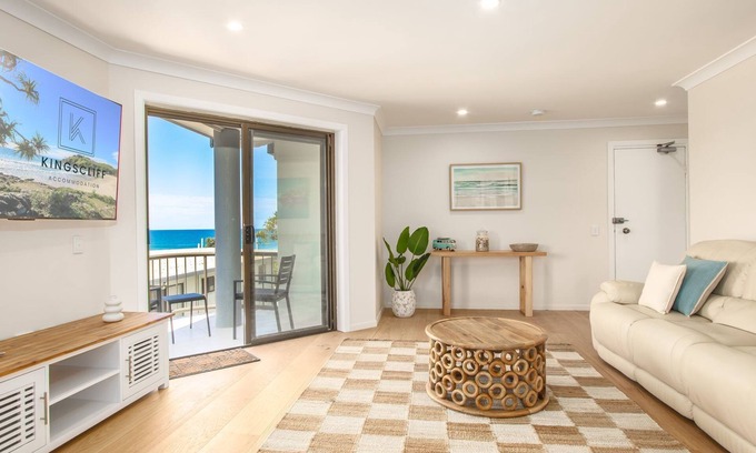 Hastings Point Apartamento | Shoreline Holiday Apartment - Beachfront retreat at Hastings Point with ocean views